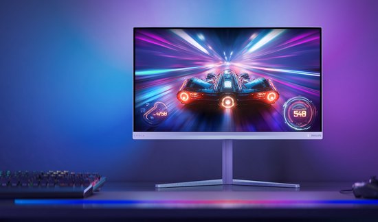 Philips Evnia 27M2N5901A - 4K Next Gen Dual-Mode Gaming Monitor - AI Ambiglow - 160hz - 320hz - USB-C 65w - 27 inch