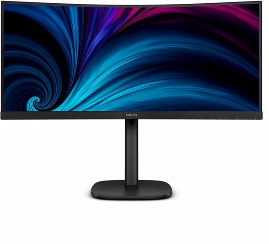 Philips 3000 series 34B2U3600C - Ultrawide USB-C Dock Monitor - 90w - RJ45 - Smart KVM - HDR400 - 34 inch