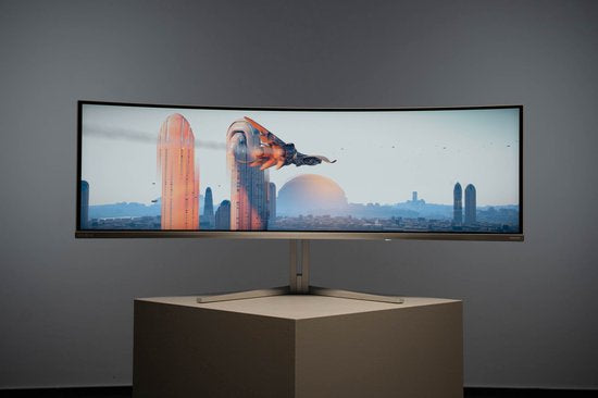 Philips Evnia 49M2C8900 – 49” QD-OLED Ultrawide Gaming Monitor | 240Hz | USB-C 90W | Ambiglow