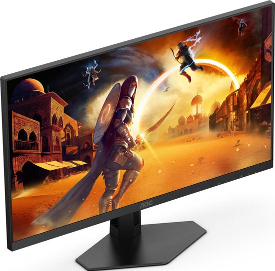 AOC 24G4XE - Full HD Fast IPS Gaming Monitor - 180hz - Speakers - 24 inch