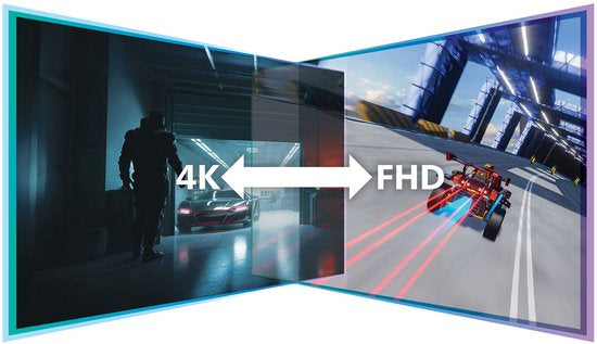 Philips Evnia 27M2N5901A - 4K Next Gen Dual-Mode Gaming Monitor - AI Ambiglow - 160hz - 320hz - USB-C 65w - 27 inch