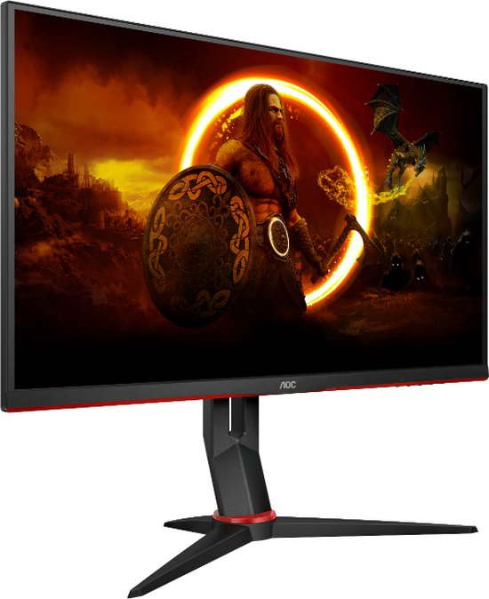 AOC G2 27G2ZN3/BK - Full HD Gaming Monitor - 280hz - 27 inch