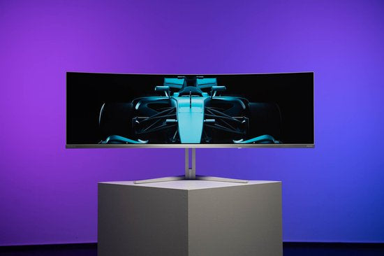 Philips Evnia 49M2C8900 – 49” QD-OLED Ultrawide Gaming Monitor | 240Hz | USB-C 90W | Ambiglow