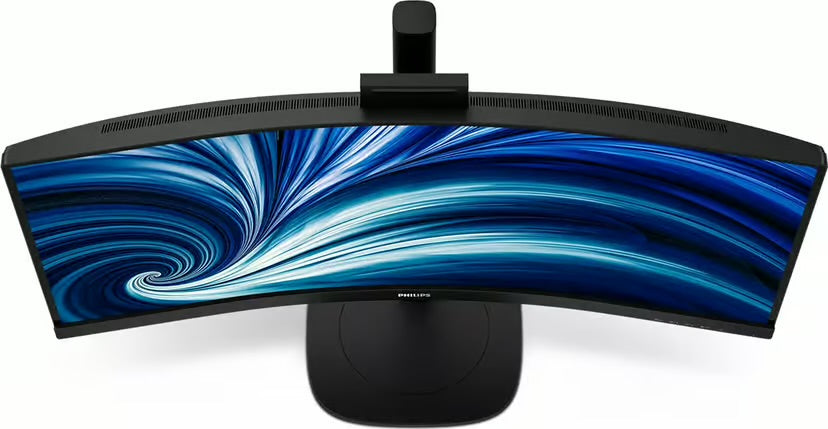 Philips 3000 Series 34B2U3600CH – Ultrawide USB-C Dock Monitor met Webcam | 90W | Smart KVM | RJ45 | 34 inch