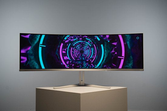 Philips Evnia 49M2C8900 – 49” QD-OLED Ultrawide Gaming Monitor | 240Hz | USB-C 90W | Ambiglow