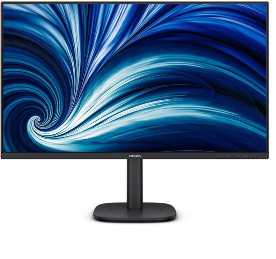 Philips 3000 Series 27B2U3601/00 – 27 Inch QHD IPS Monitor | 120Hz | USB-C 65W | Ergonomische Standaard