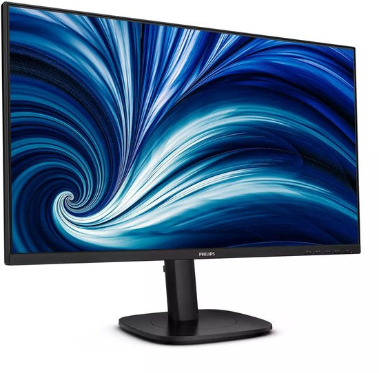 Philips 3000 Series 27B2U3601/00 – 27 Inch QHD IPS Monitor | 120Hz | USB-C 65W | Ergonomische Standaard