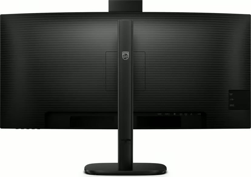 Philips 3000 Series 34B2U3600CH – Ultrawide USB-C Dock Monitor met Webcam | 90W | Smart KVM | RJ45 | 34 inch