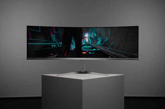Philips Evnia 49M2C8900 – 49” QD-OLED Ultrawide Gaming Monitor | 240Hz | USB-C 90W | Ambiglow