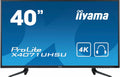 iiyama ProLite X4071UHSU-B1 – 40″ 4K UHD Monitor – MVA – USB Hub