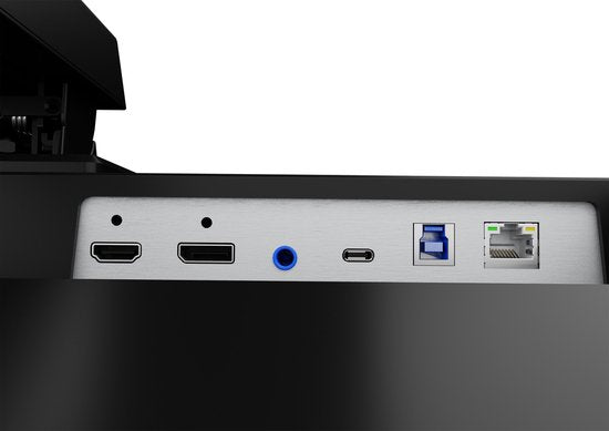 iiyama ProLite XUB3293UHSN-B5 - 32 inch - 4K - IPS - USB-Hub (2x) - Verstelbaar - USB-C Dock