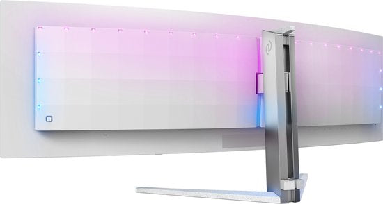 Philips Evnia 49M2C8900L - Ultrawide QD-OLED Curved Gaming Monitor - Ambiglow - KVM - USB-C 90w - 144hz - 49 inch