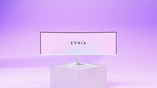 Philips Evnia 49M2C8900L - Ultrawide QD-OLED Curved Gaming Monitor - Ambiglow - KVM - USB-C 90w - 144hz - 49 inch