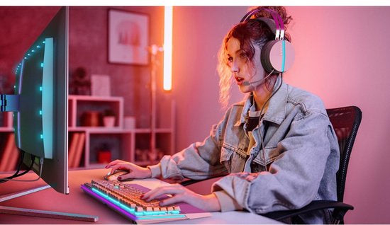 Philips 32M2N8900 - 4K QD-OLED Gaming Monitor - Ambiglow - USB-C 65w - KVM - HDR400 - 240hz - 32 inch