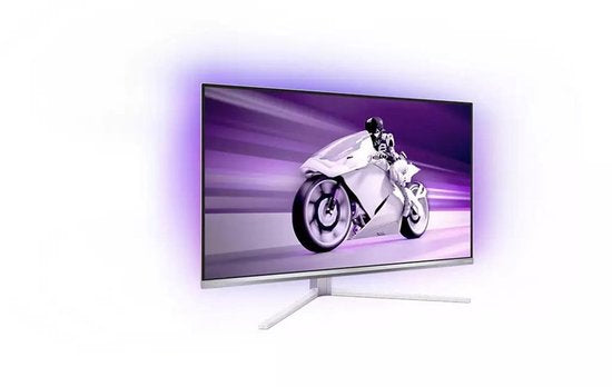 Philips 32M2N8900 - 4K QD-OLED Gaming Monitor - Ambiglow - USB-C 65w - KVM - HDR400 - 240hz - 32 inch