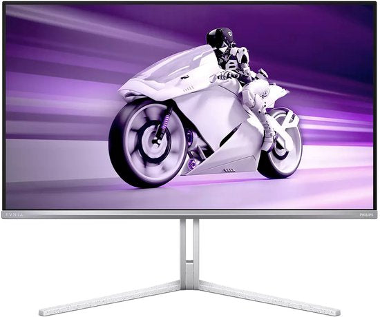 Philips 32M2N8900 - 4K QD-OLED Gaming Monitor - Ambiglow - USB-C 65w - KVM - HDR400 - 240hz - 32 inch