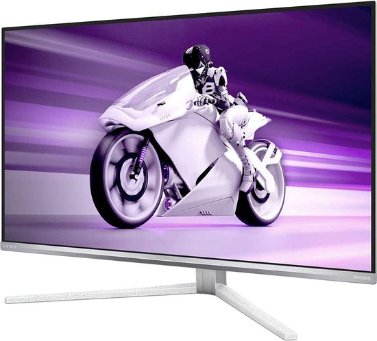 Philips 32M2N8900 - 4K QD-OLED Gaming Monitor - Ambiglow - USB-C 65w - KVM - HDR400 - 240hz - 32 inch