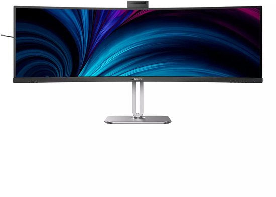 Philips 49B2U5900CH - Ultrawide QHD Curved Monitor - USB-C 100w - RJ45 - KVM switch - HDR400 - Webcam - 49 inch