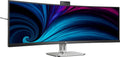 Philips 49B2U5900CH - Ultrawide QHD Curved Monitor - USB-C 100w - RJ45 - KVM switch - HDR400 - Webcam - 49 inch