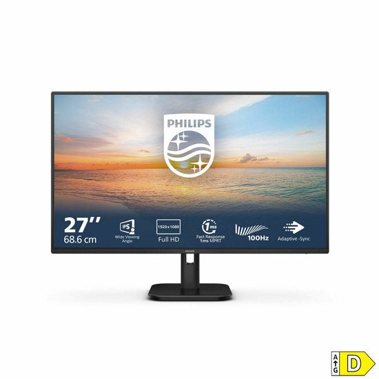Philips 27E1N1100A - Full HD IPS Monitor - 120hz - 1ms - LowBlue-modus - Speakers - 27 inch