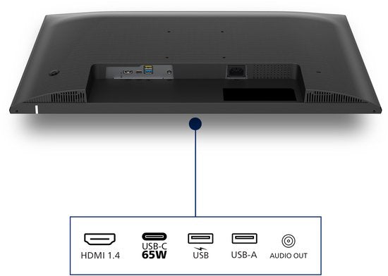Philips 27E1N1600AE - QHD IPS Monitor - USB-C 65w - Speakers - 27 inch