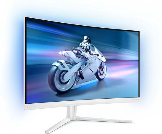 Philips Evnia 5000 27M2C5501 - Curved QHD Gaming Monitor - Ambiglow - 180hz - 27 inch