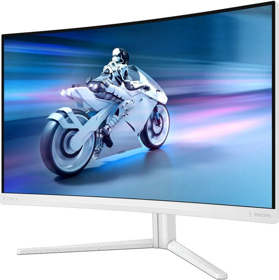Philips Evnia 5000 27M2C5501 - Curved QHD Gaming Monitor - Ambiglow - 180hz - 27 inch