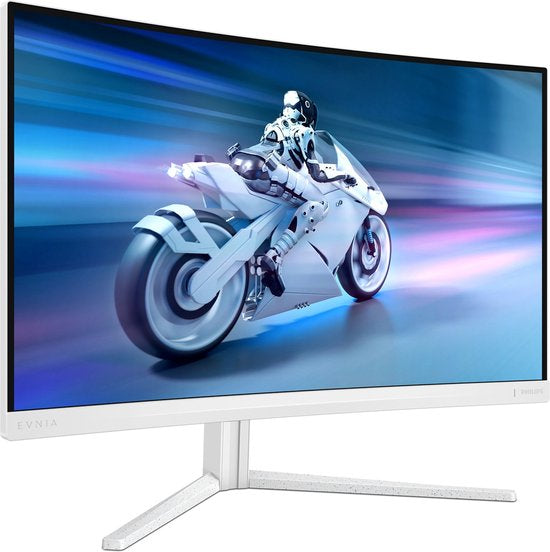 Philips Evnia 5000 27M2C5501 - Curved QHD Gaming Monitor - Ambiglow - 180hz - 27 inch
