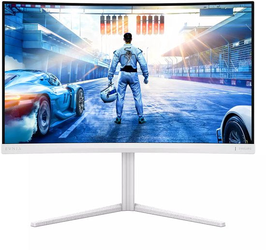 Philips Evnia 5000 27M2C5501 - Curved QHD Gaming Monitor - Ambiglow - 180hz - 27 inch