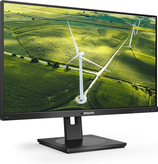 Philips Monitor B-Line 272B1G - Full HD IPS Monitor - Powersensor - Energiezuinig - 75 Hz - 27 inch