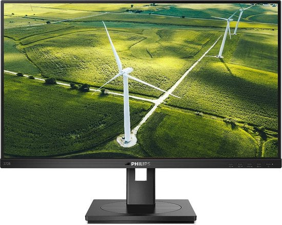 Philips Monitor B-Line 272B1G - Full HD IPS Monitor - Powersensor - Energiezuinig - 75 Hz - 27 inch