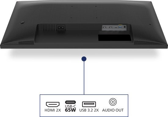 Philips 27E1N1900AE - 4K IPS Monitor - USB-C 65w - Verstelbaar - 27 inch