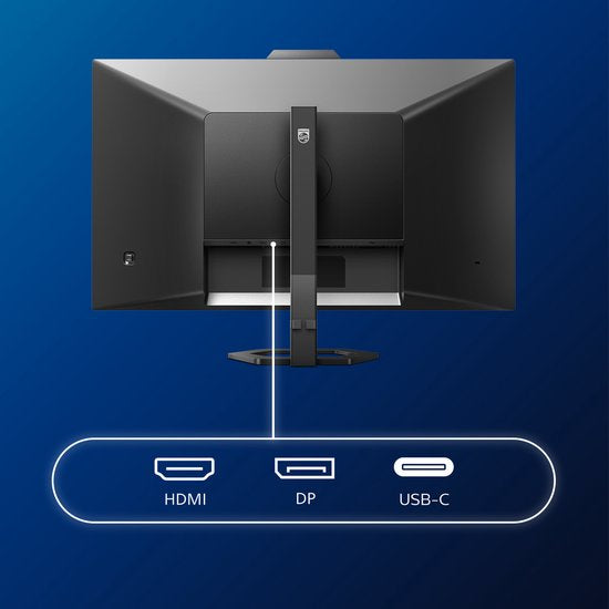 Philips 27E1N5600HE - QHD Webcam Monitor - USB-C 65w - 27 inch