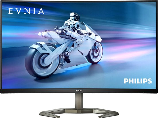 Philips Evnia 32M1C5200W - Curved Full HD Gaming Monitor - 32 inch - 240hz