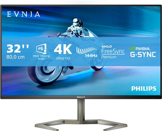 Philips Evnia 32M1N5800A - 4K IPS Gaming Monitor - 144hz - 32 inch