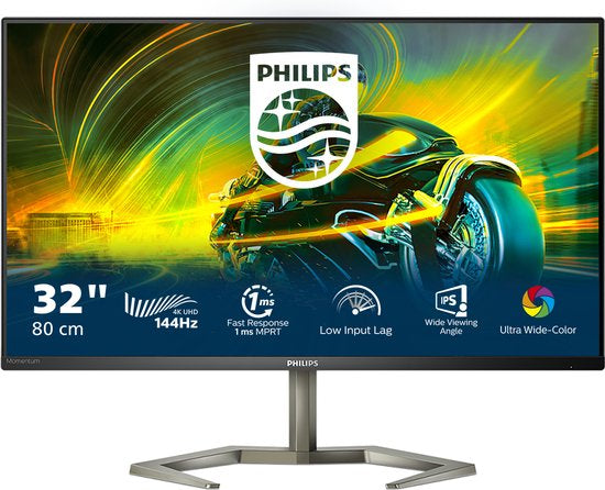 Philips Evnia 32M1N5800A - 4K IPS Gaming Monitor - 144hz - 32 inch