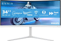 Philips Evnia 34M2C5501A - QHD Curved Ultrawide Gaming Monitor - Ambiglow - 180Hz - 34 inch