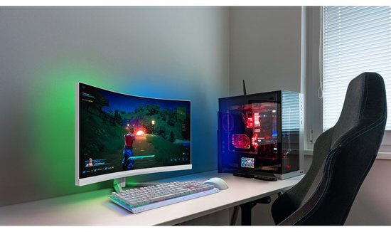 Philips Evnia 34M2C5501A - QHD Curved Ultrawide Gaming Monitor - Ambiglow - 180Hz - 34 inch