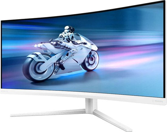 Philips Evnia 34M2C5501A - QHD Curved Ultrawide Gaming Monitor - Ambiglow - 180Hz - 34 inch