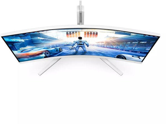 Philips Evnia 34M2C5501A - QHD Curved Ultrawide Gaming Monitor - Ambiglow - 180Hz - 34 inch