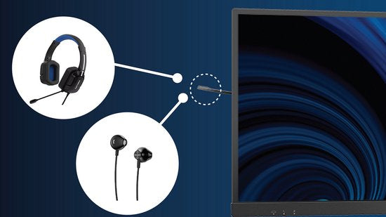 Philips 6000 series 34B2U6603CH - Curved Ultrawide Monitor - Webcam - Thunderbolt 4 - USB-C 100w - Smart KVM - 34 inch