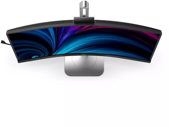 Philips 6000 series 34B2U6603CH - Curved Ultrawide Monitor - Webcam - Thunderbolt 4 - USB-C 100w - Smart KVM - 34 inch