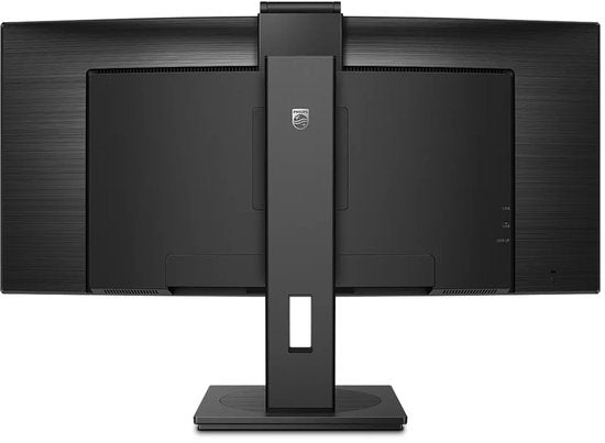 Philips 346P1CRH - QHD Ultrawide Webcam Monitor - USB-C 90w - KVM-Switch - 34 inch
