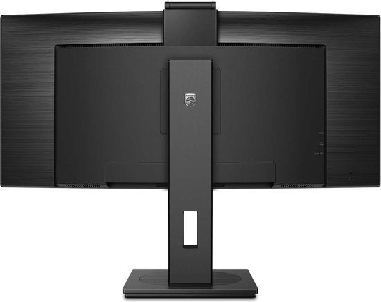 Philips 346P1CRH - QHD Ultrawide Webcam Monitor - USB-C 90w - KVM-Switch - 34 inch