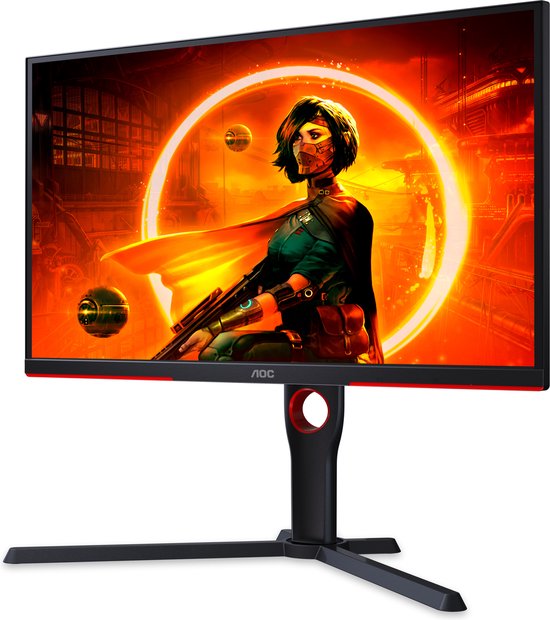 AOC 25G3ZM - Full HD Gaming Monitor - 240hz - Verstelbaar - 25 Inch