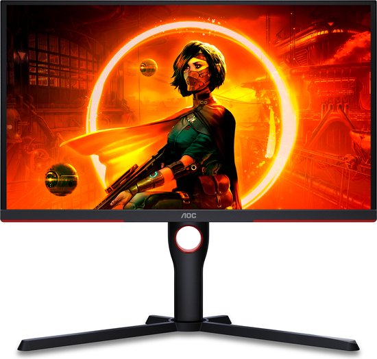 AOC 25G3ZM - Full HD Gaming Monitor - 240hz - Verstelbaar - 25 Inch
