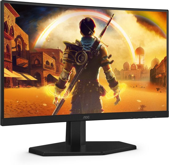 AOC G4 C24G42E - Full HD Curved Gaming Monitor - 180hz - 0.5 ms - 24 inch