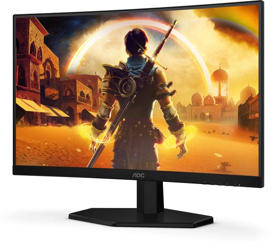 AOC G4 C24G42E - Full HD Curved Gaming Monitor - 180hz - 0.5 ms - 24 inch