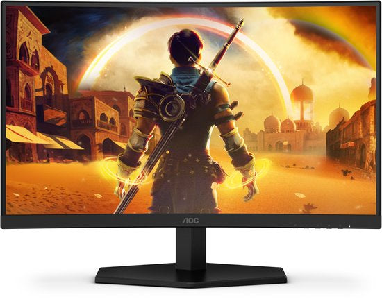 AOC G4 C24G42E - Full HD Curved Gaming Monitor - 180hz - 0.5 ms - 24 inch