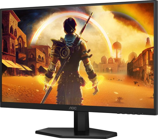 AOC G4 Q27G42XE - QHD IPS Gaming Monitor - Esports Base - 0.5ms - 180hz - Speakers - 27 inch